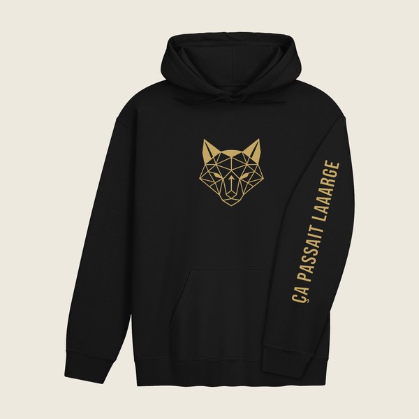 Hoodie « Ça passait laaarge »