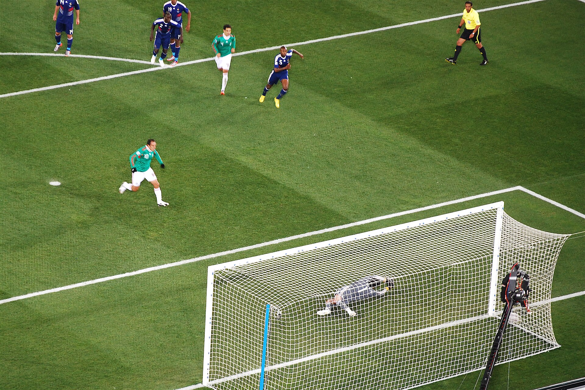 Knysna 2010 : si Anelka était resté, l'IA réécrit la Coupe du Monde des Bleus