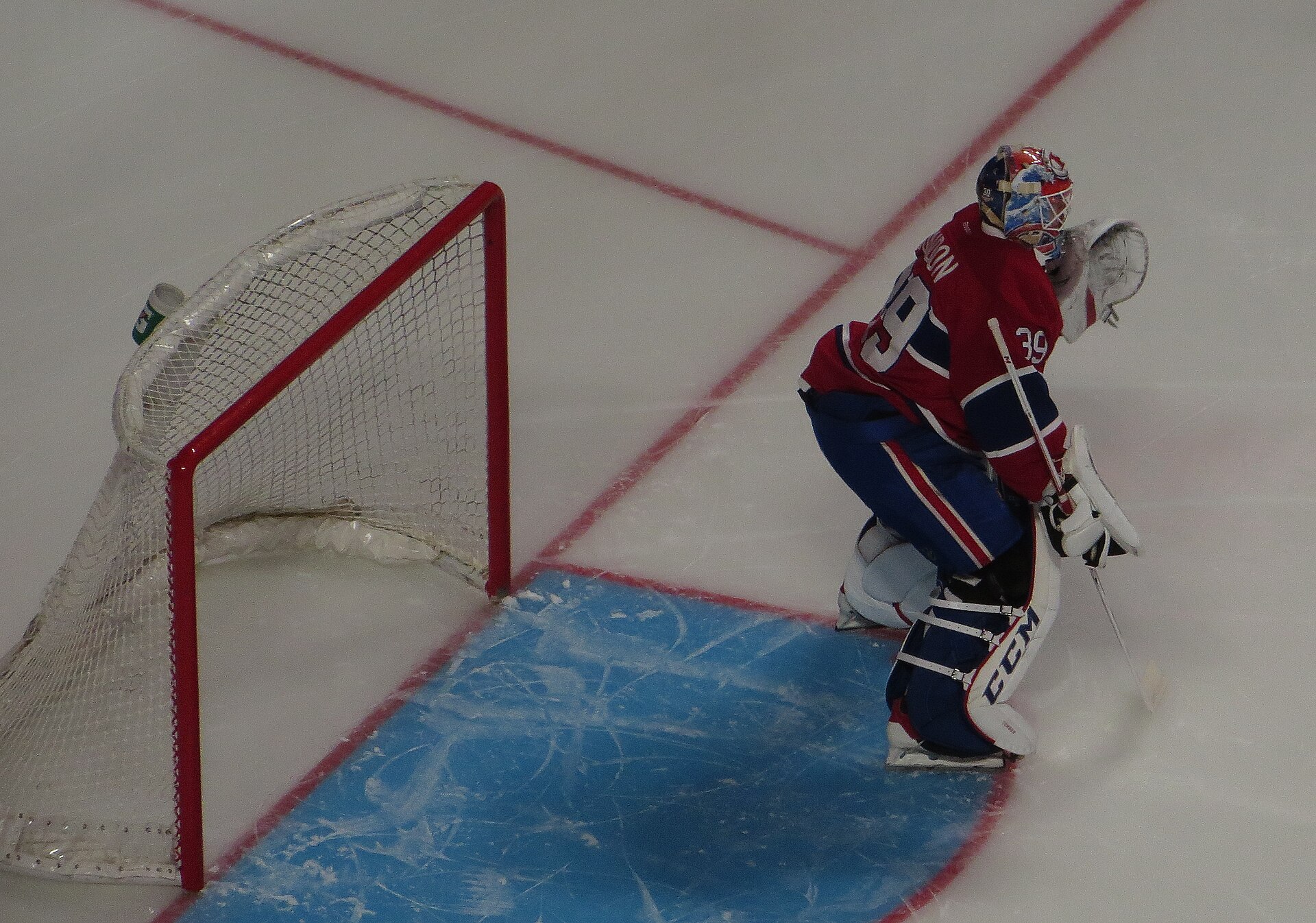 Les Canadiens terminent la rencontre avec 24 minutes consécutives sans tir cadré