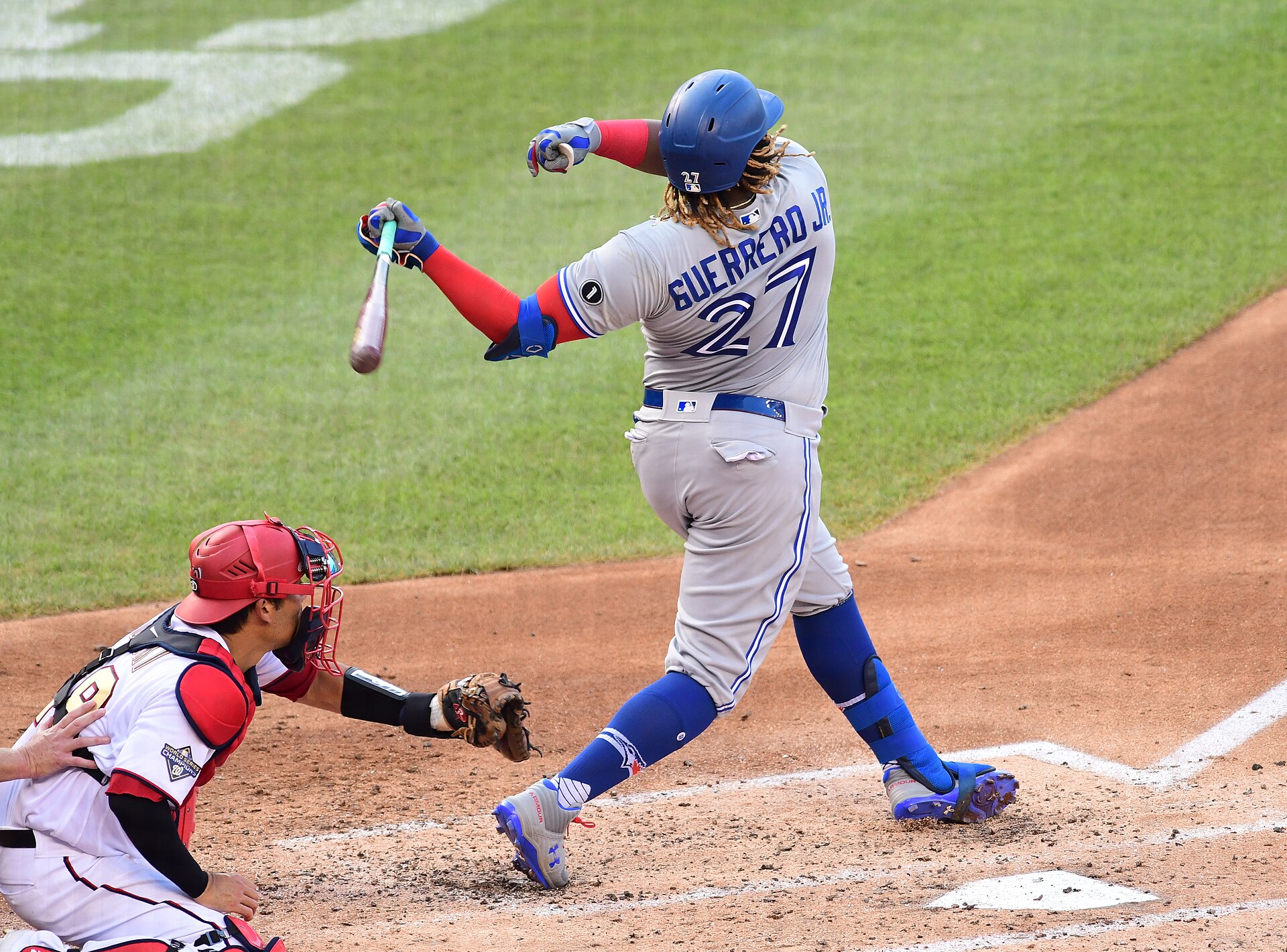 Vladimir Guerrero Jr. peine à faire parler sa puissance : seulement 3 circuits au 8 juin