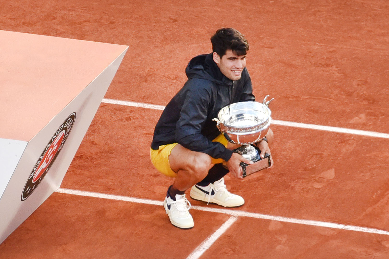 Il y a deux ans, Alcaraz décrochait son premier titre à Roland-Garros