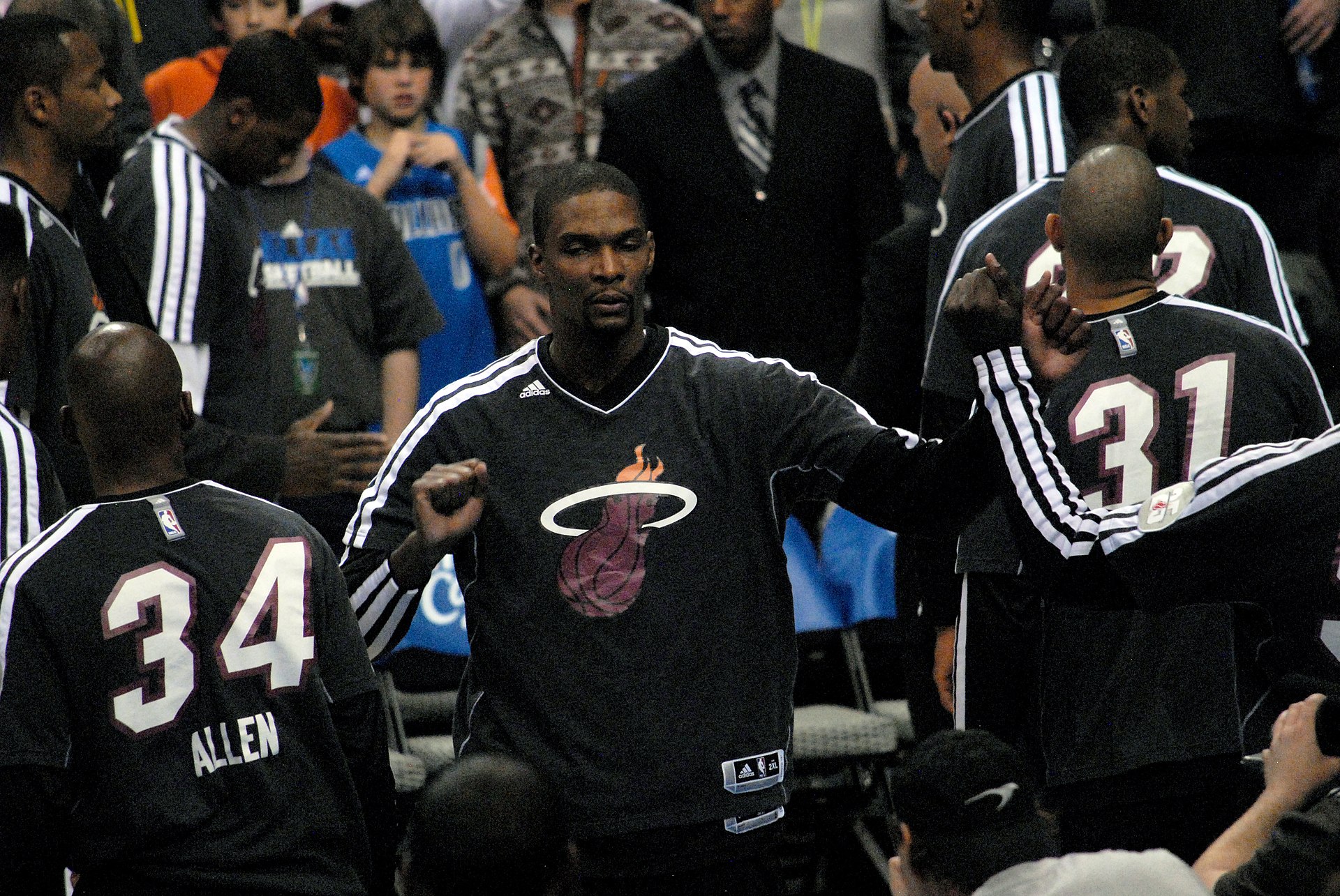 Il y a 14 ans, Chris Bosh célébrait son premier titre NBA avec le champagne plein le visage