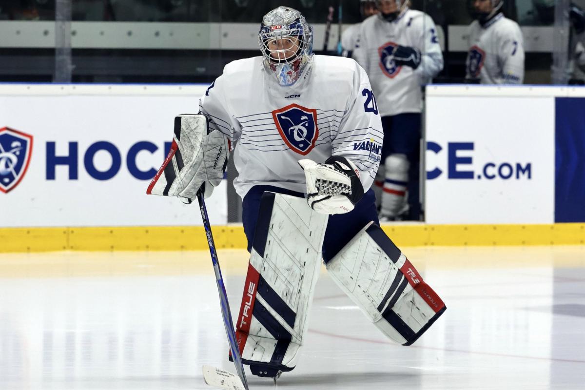 La gardienne Alice Philbert s'engage deux ans avec la nouvelle franchise de Detroit en PWHL