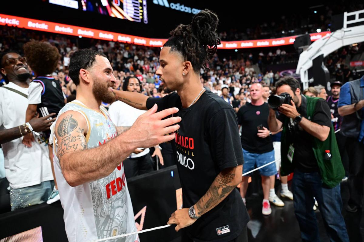 Le retour express de Mike James : vol d'urgence et maillot emprunté à Strazel