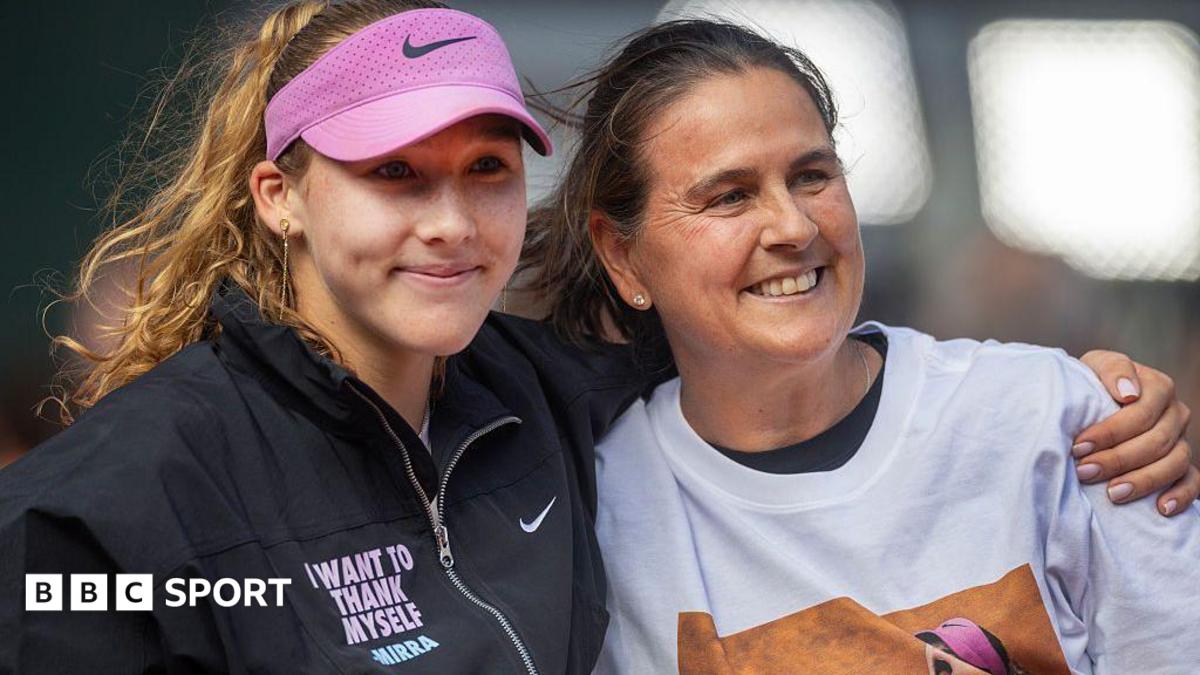 Tennis professionnel : les entraîneuses peinent encore à s'imposer sur le circuit