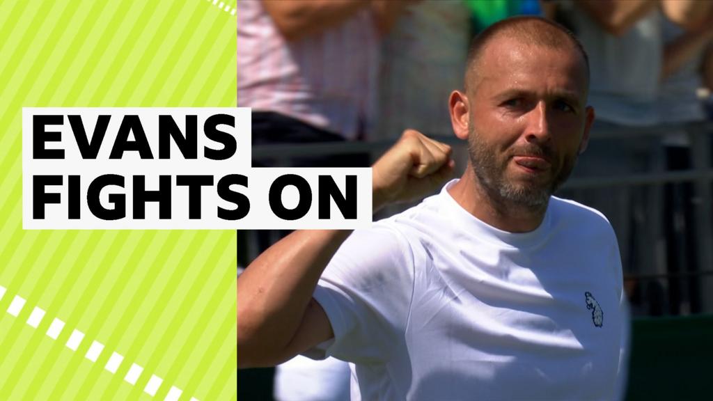 Dan Evans franchit le premier tour des qualifications de Wimbledon et vise le tableau principal