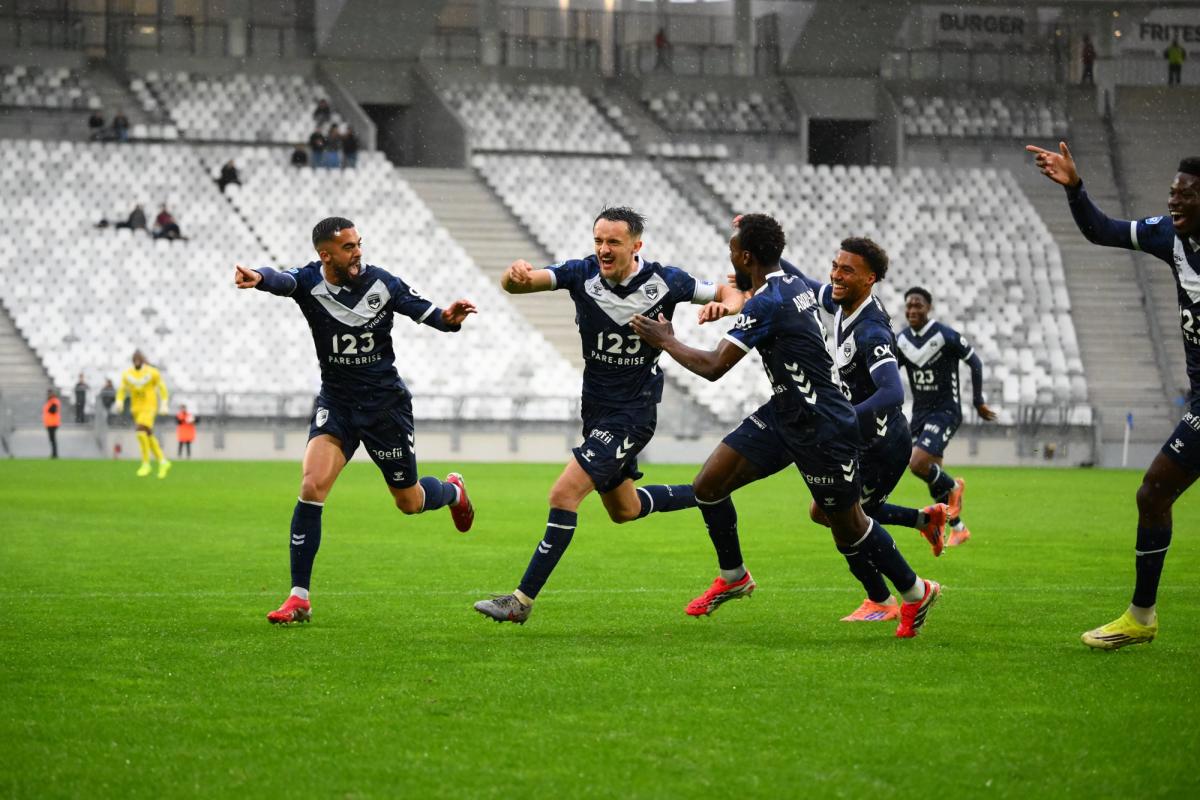Bordeaux et la réserve de l'OM se retrouvent en amical le 11 août