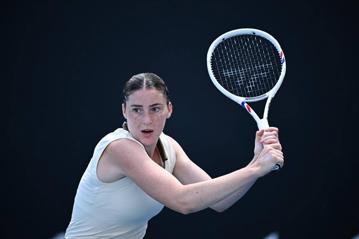 Elsa Jacquemot s'explique sur sa confrontation avec son entraîneur Simon Blanc en plein match à Melbourne