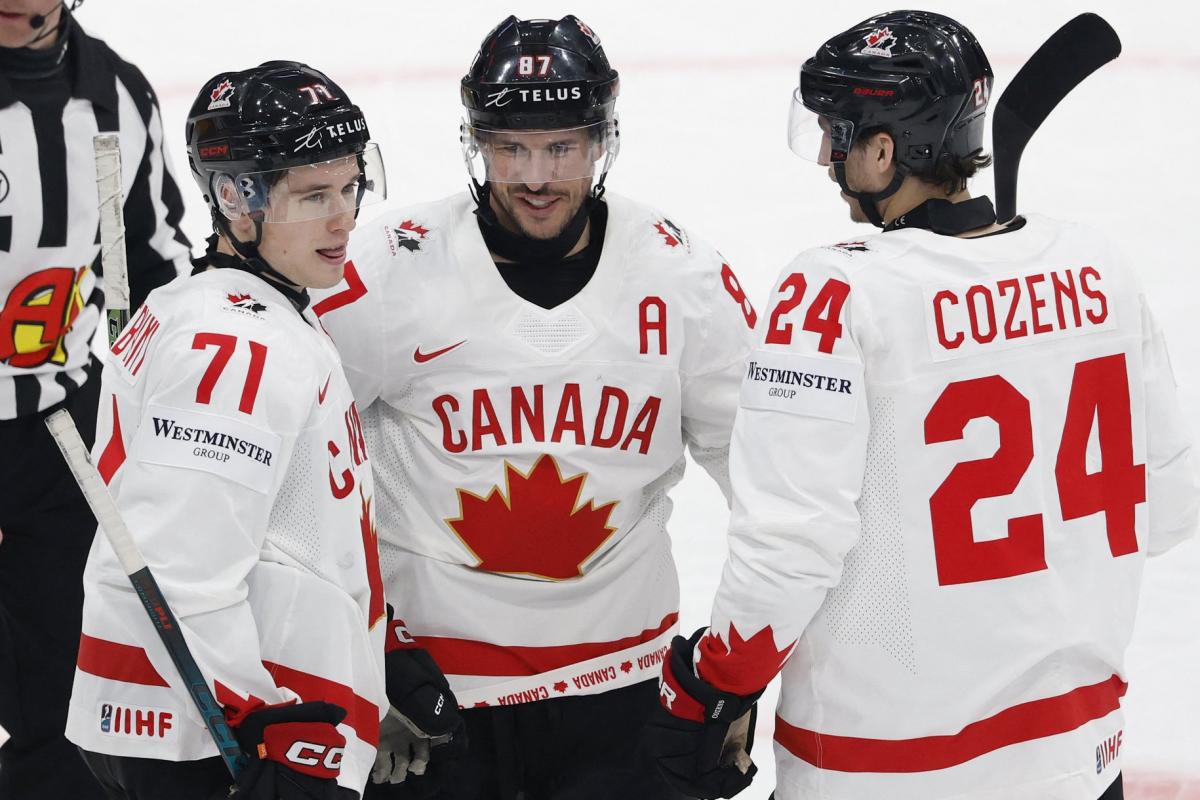Mondial de hockey en Suisse : Canada, Suède, Finlande et Allemagne s'imposent, les Allemands ouvrent leur compteur