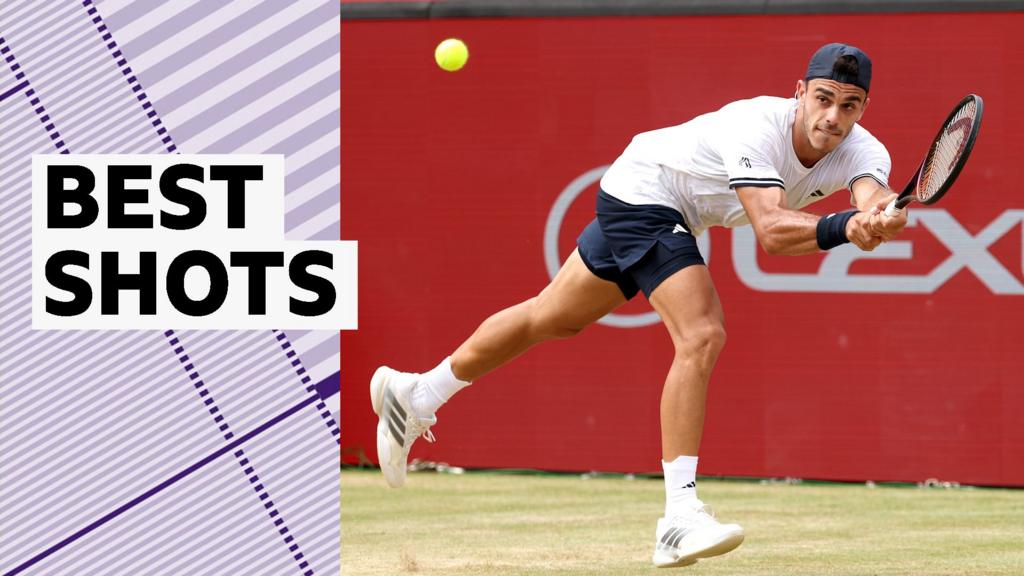 Cerundolo rejoint la finale du Queen's Club après avoir renversé Nakashima