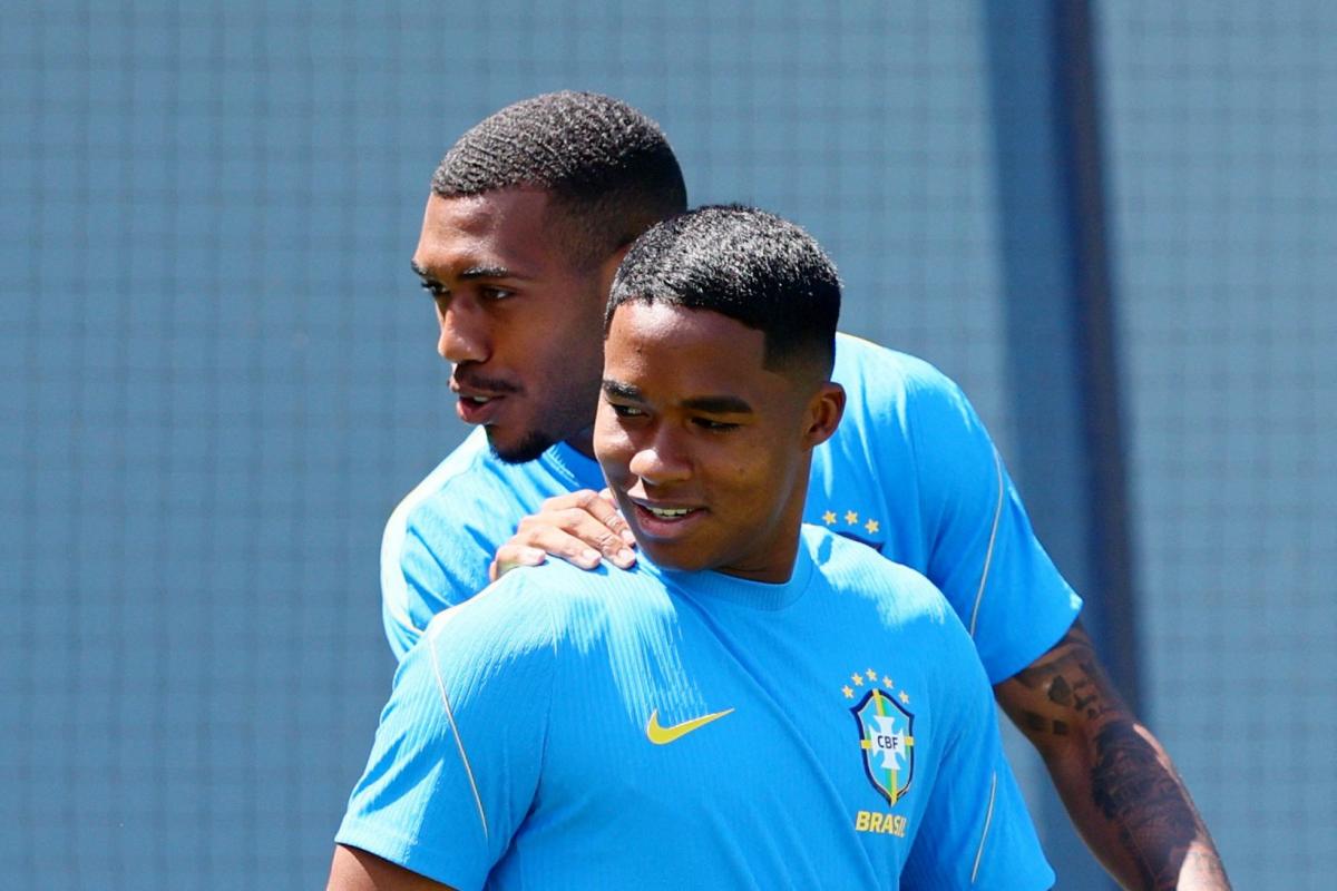 Danilo place Endrick au cœur du projet brésilien pour le Mondial 2026