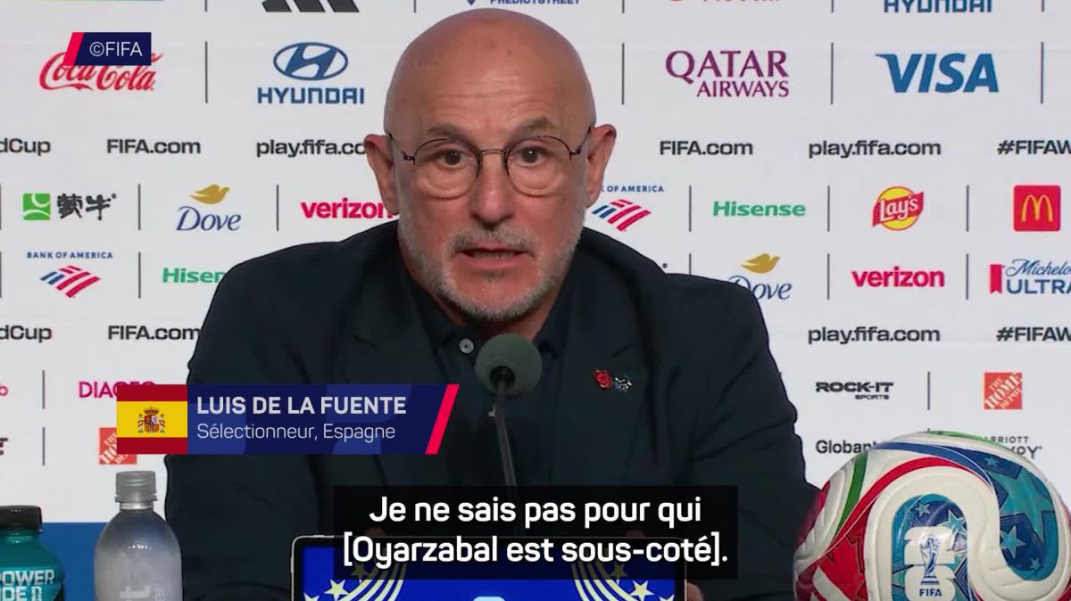 Le sélectionneur espagnol prédit un destin historique à Mikel Oyarzabal