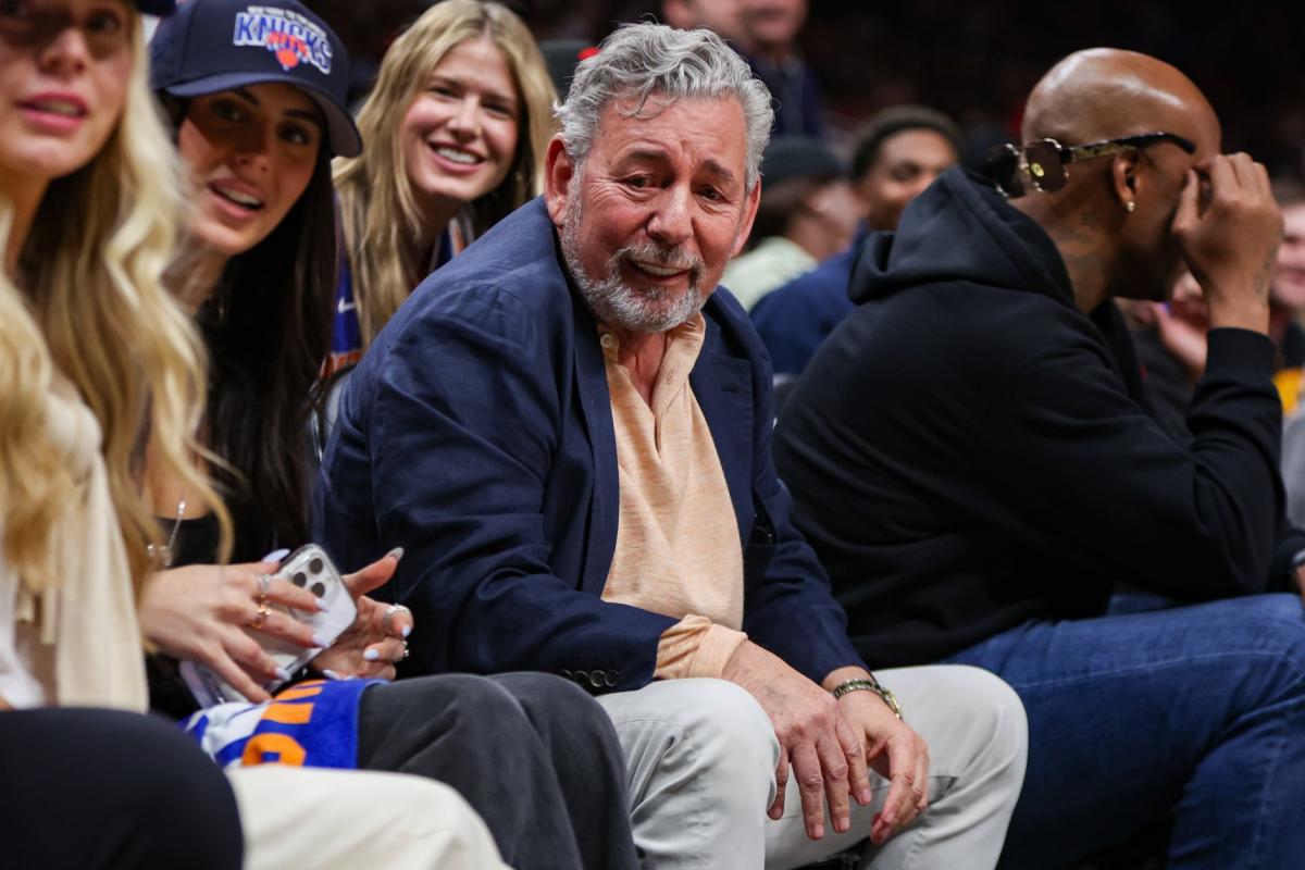 James Dolan, propriétaire controversé des Knicks de New York depuis plus de trente ans