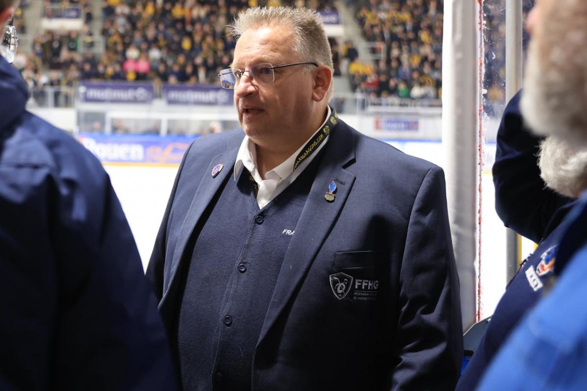 Fédération française de hockey sur glace : Gerbeau et Blache s'affrontent pour la présidence, verdict samedi