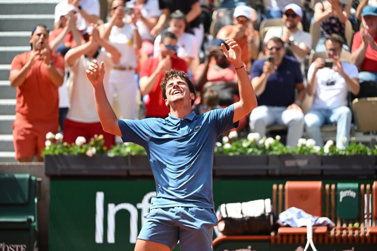 Thomas Faurel, 382e mondial, premier Français à décrocher sa place dans le tableau principal de Roland-Garros