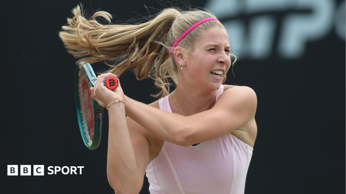 Hannah Klugman éliminée au deuxième tour du tournoi de Nottingham