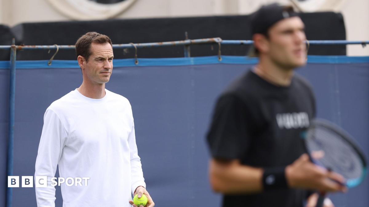 Andy Murray évoque son rôle de coach auprès de Jack Draper et n'écarte pas un retour à la compétition