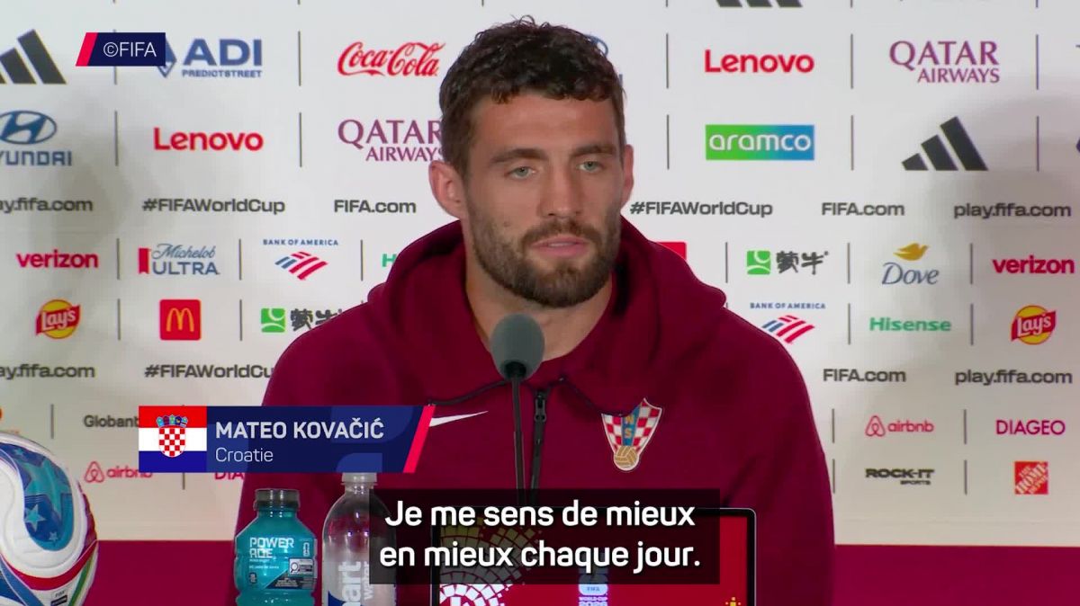 Kovacic affiche la détermination du groupe avant le prochain rendez-vous