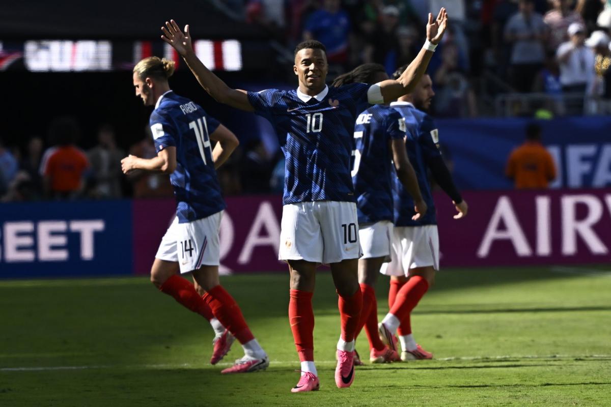 Mbappé réduit un détracteur au silence par son niveau de jeu