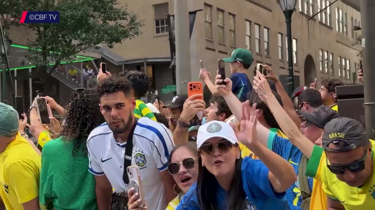 Philadelphie réserve un accueil triomphal à la Seleção