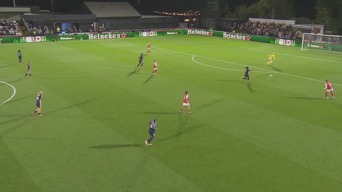 Tous les buts de l'Olympique Lyonnais féminin en vidéo