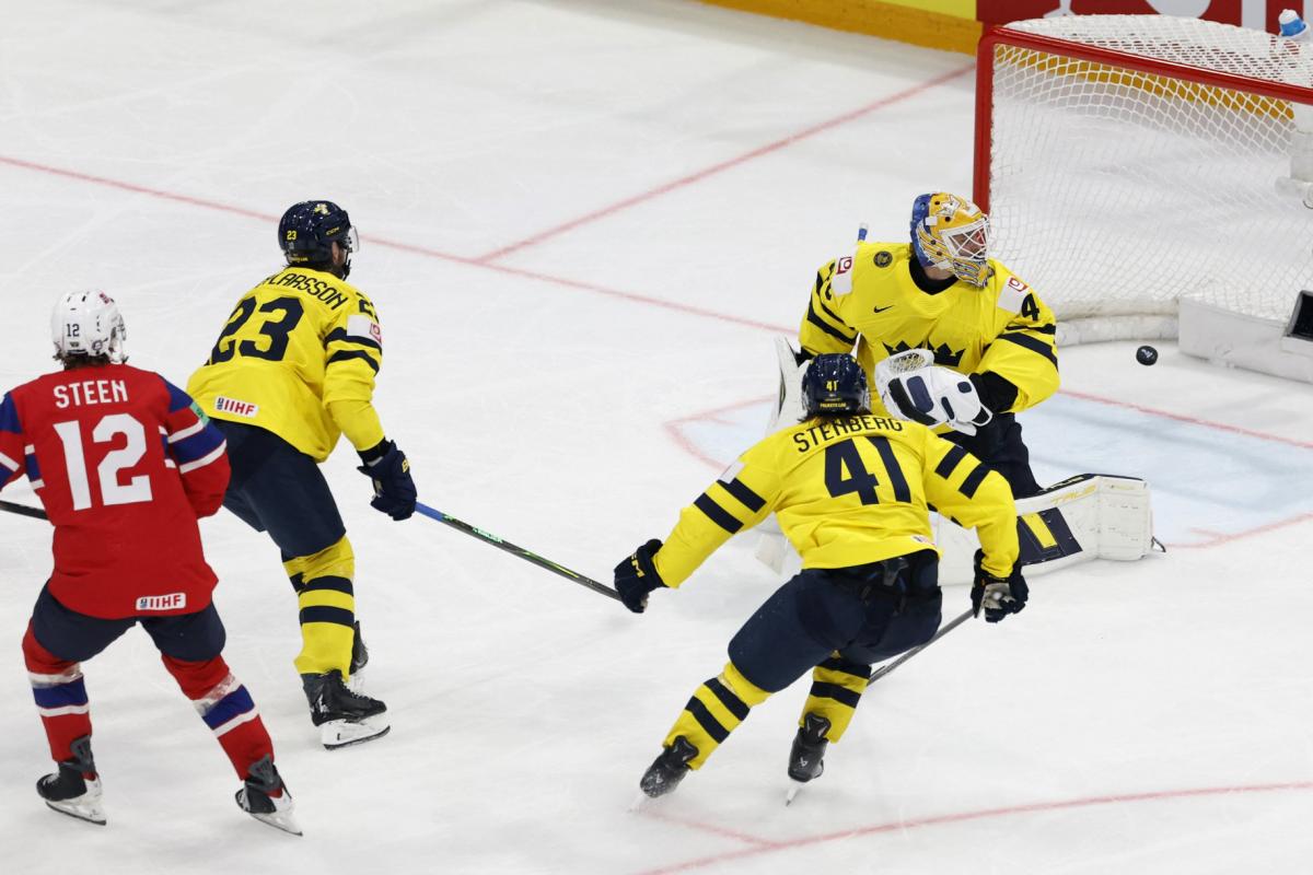 Mondial de hockey : la Norvège s'offre la Suède, la Lettonie renverse les États-Unis