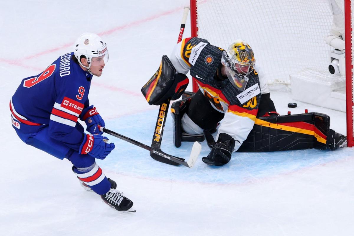Mondial de hockey : les États-Unis passent aux tirs au but face à l'Allemagne, la Suisse écrase l'Autriche 9-0