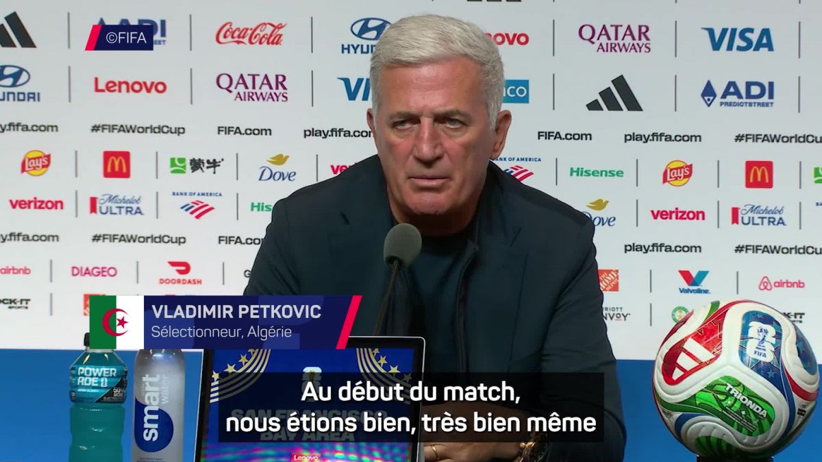 Petkovic insiste sur la maîtrise du destin de son équipe