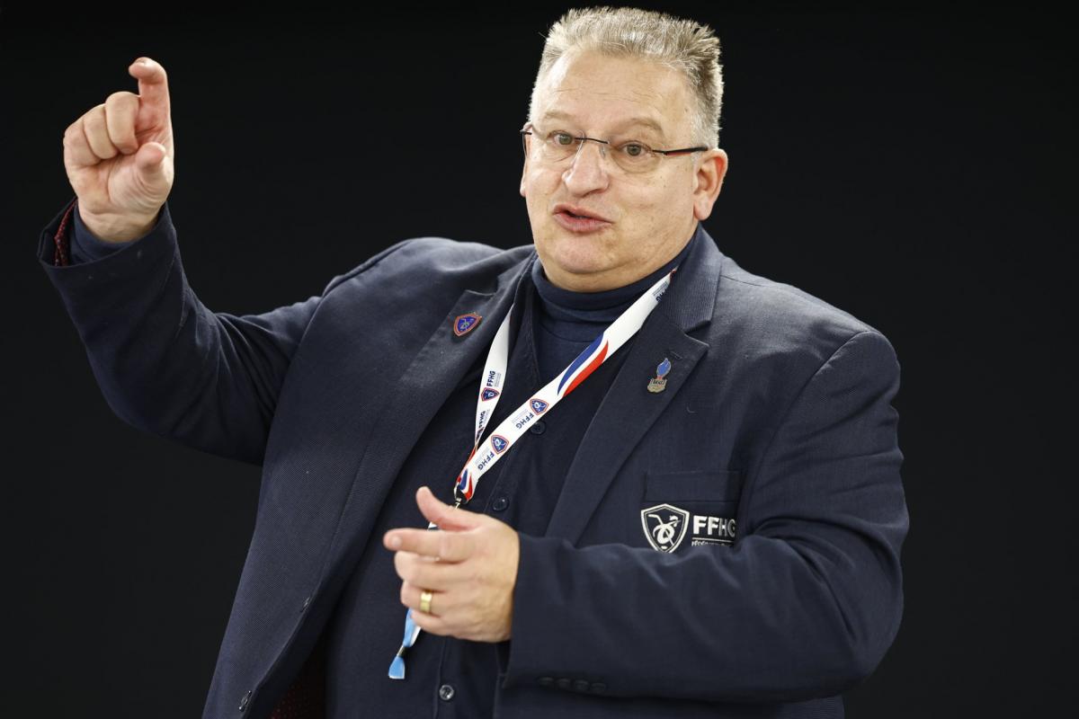 Gerbeau reconduit à la présidence de la Fédération française de hockey sur glace pour quatre ans