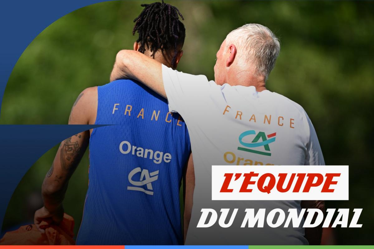 Deschamps accorde une soirée libre aux Bleus entre la victoire face au Sénégal et le match contre l'Irak