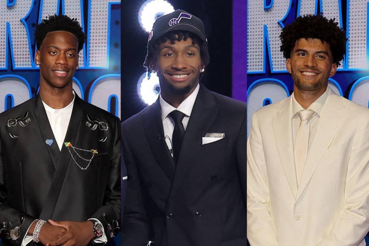 Draft NBA 2026 : ce qui attend concrètement les trois premiers choix