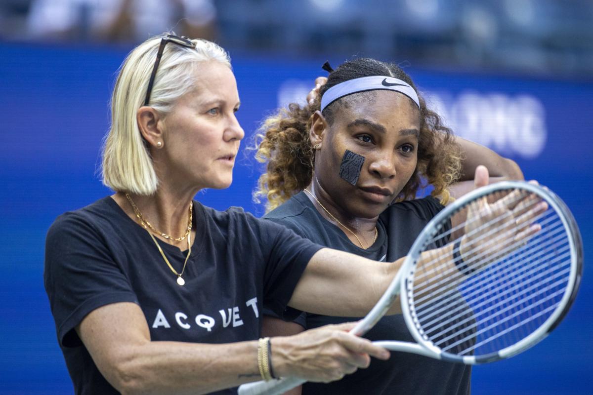 L'équipe d'encadrement de Serena Williams pour son retour en compétition se précise
