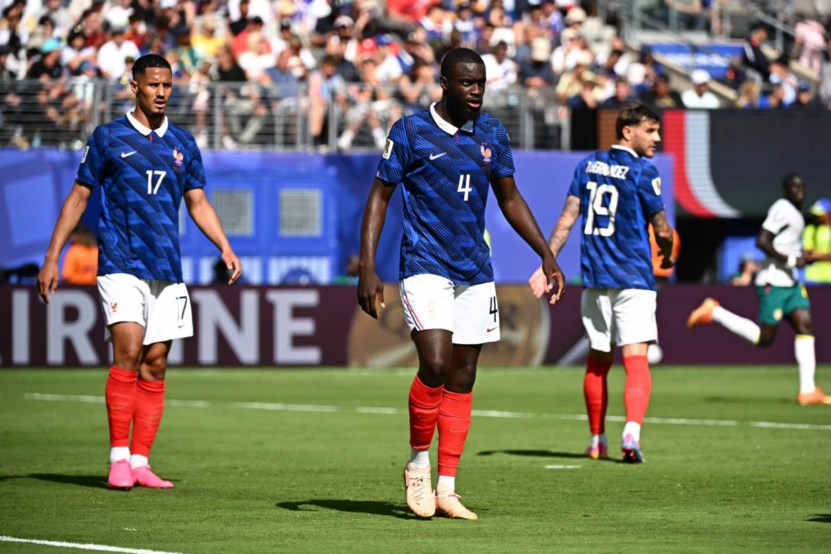 Saliba et Upamecano, la charnière des Bleus entre solidité et prise de risque
