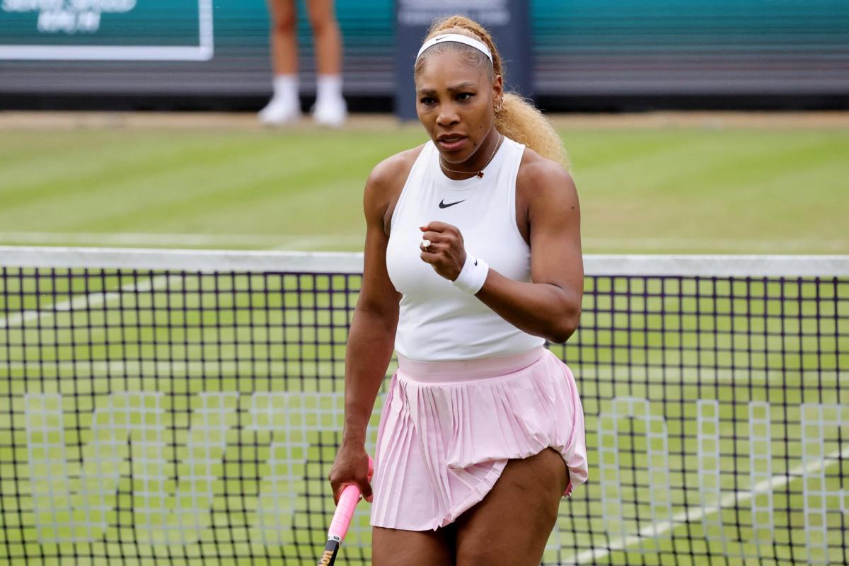 Serena Williams envisage un double avec Venus à Wimbledon, sur la suggestion de sa fille Olympia