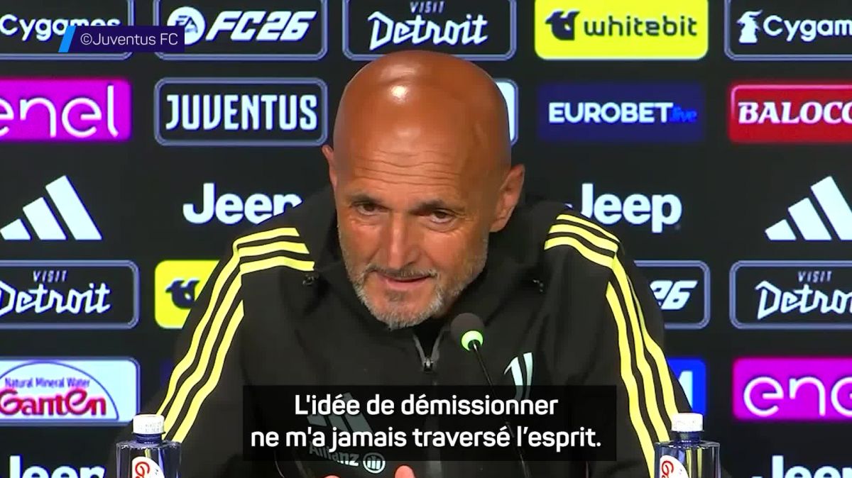 Spalletti dément toute velléité de quitter son poste de sélectionneur