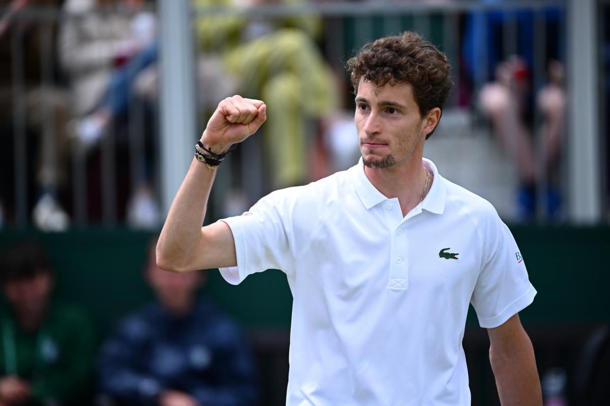 Ugo Humbert lance son Queen's avec une victoire nette face à Cilic