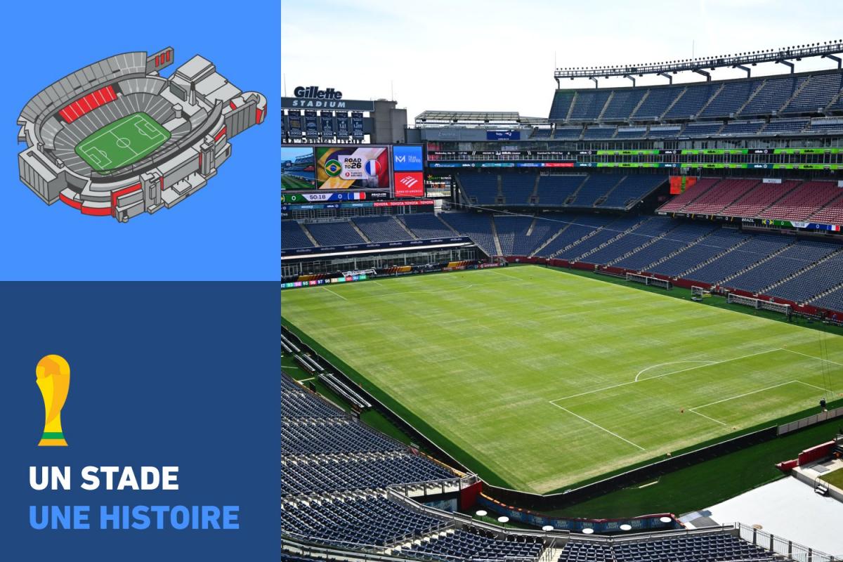 Le stade des Patriots rénové pour la Coupe du monde 2026, mais sans toit — et c'est délibéré