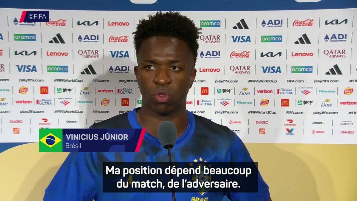 Vinicius Jr reconnaît qu'il devrait davantage suivre les conseils d'Ancelotti