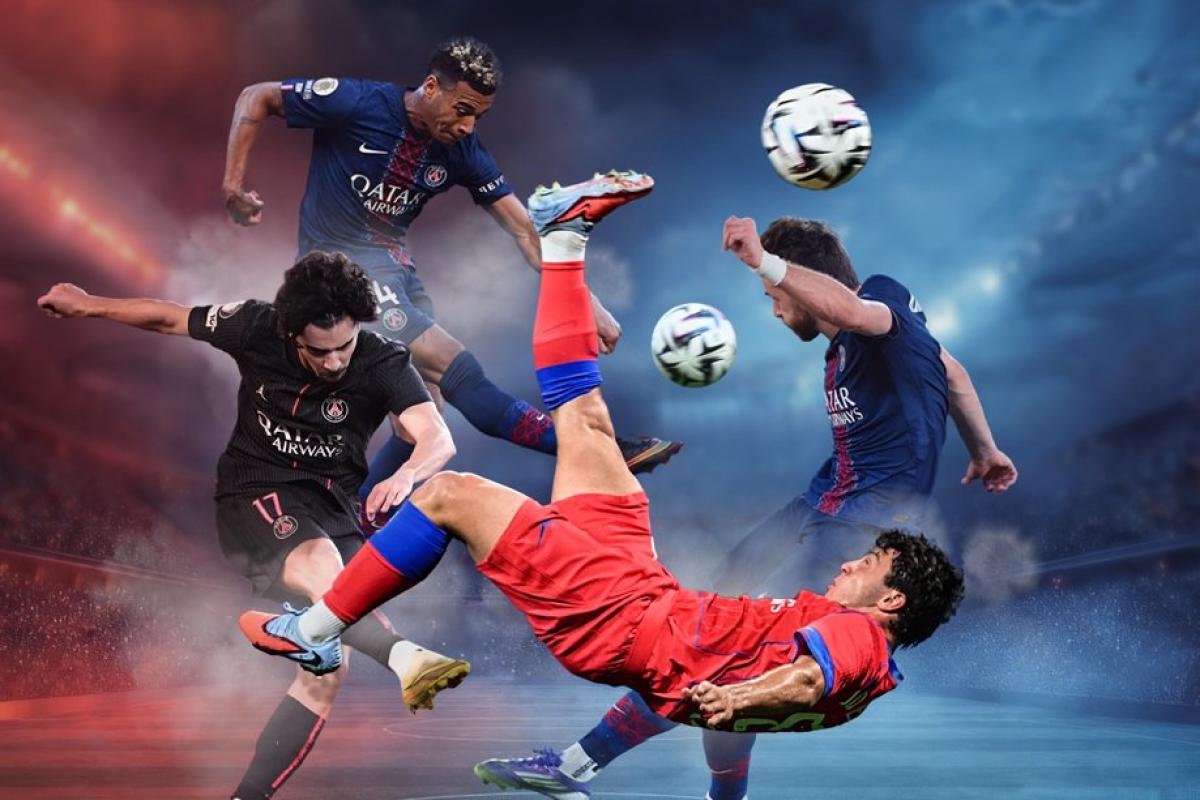 Le PSG ouvre le vote pour élire le plus beau but de sa saison