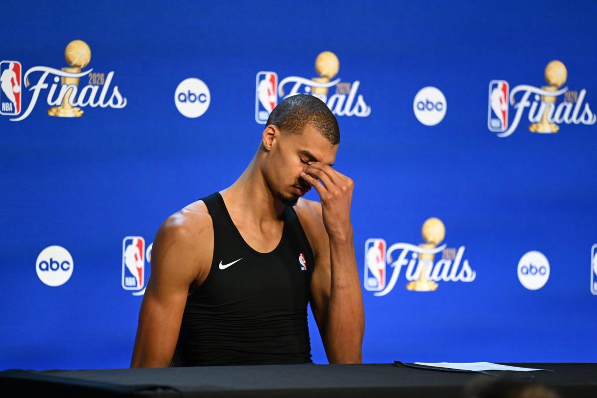 Wembanyama commence à concentrer les hostilités adverses en NBA