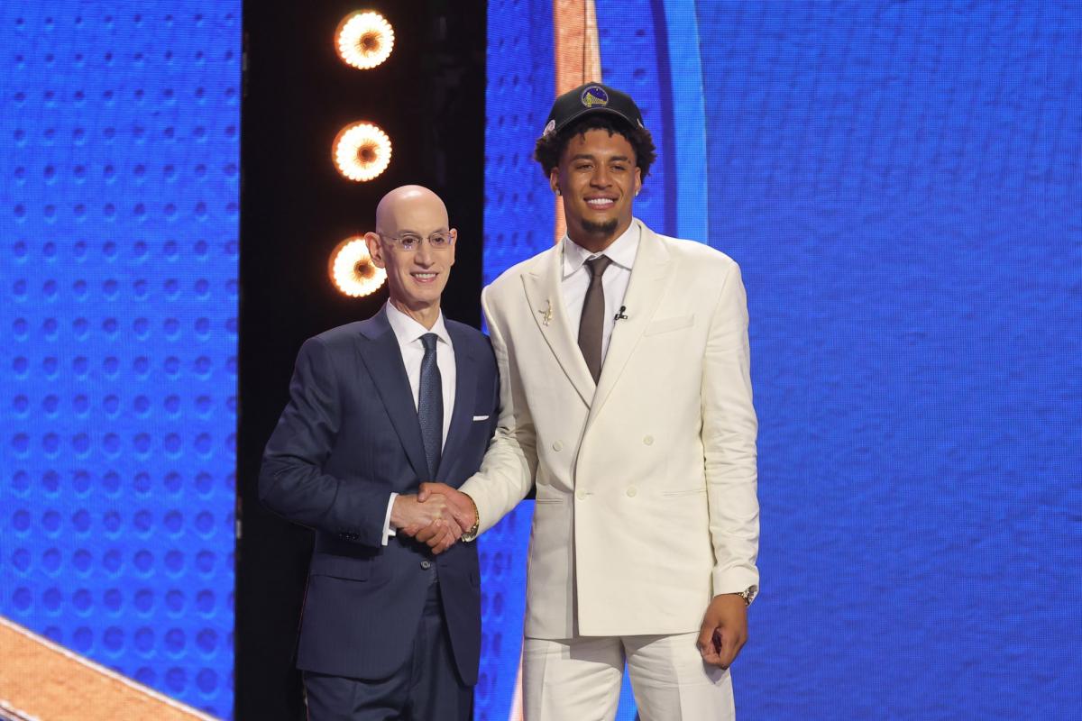 De l'entrepôt aux Warriors : le parcours inattendu de Yaxel Lendeborg, 11e choix de la Draft NBA